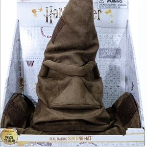 Harry Potter real talking sorting hat!